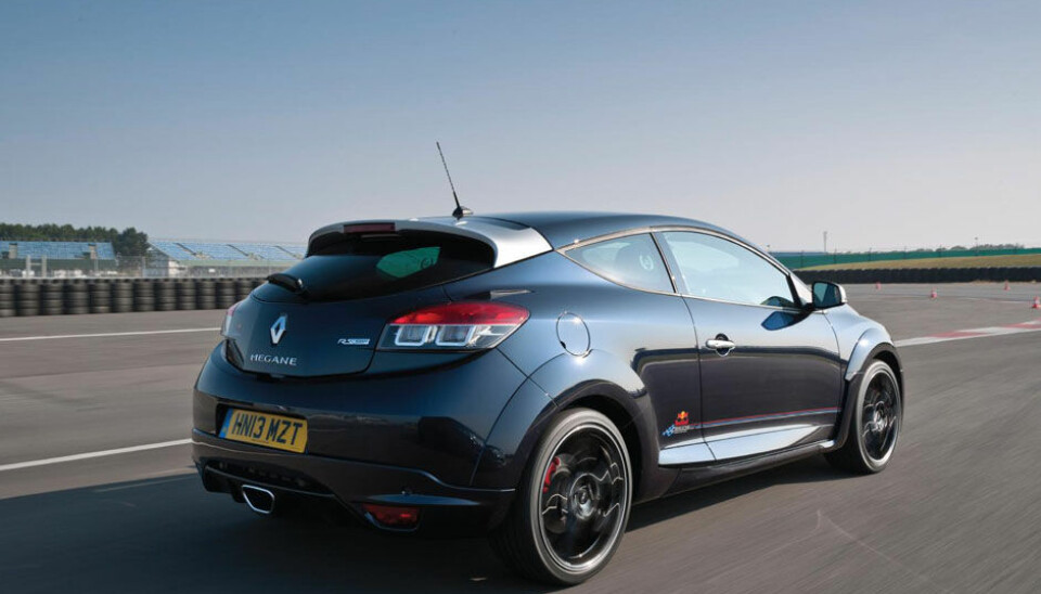 Renault Megane RS Red Bull Racing RB8 Limited Edition