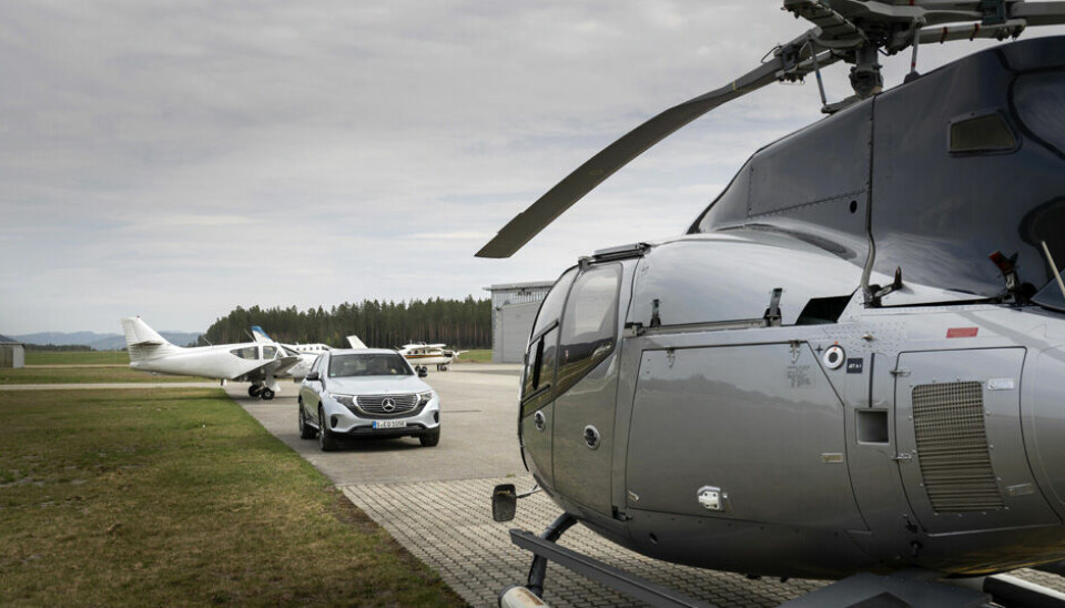 Mercedes valgte Norge ved lansering av elektriske EQC.