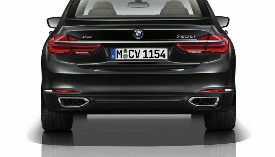 Ny BMW 7-serieBMW 750 Li xDrive