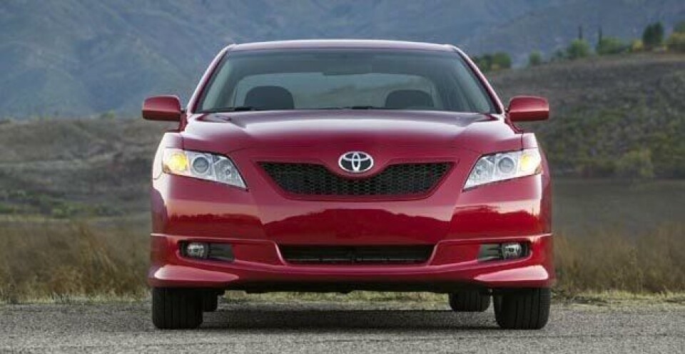 Toyota tilbake i pluss