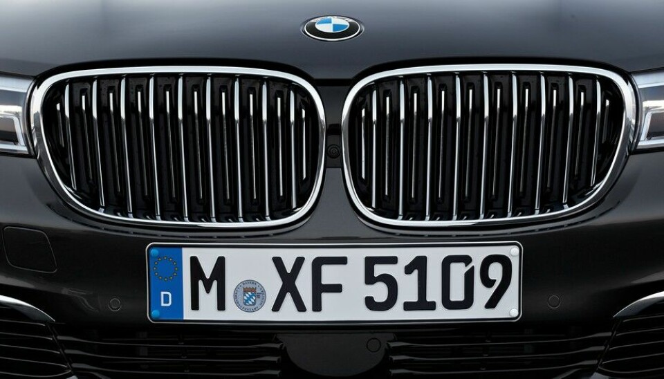 Ny BMW 7-serieBMW 750 Li xDrive