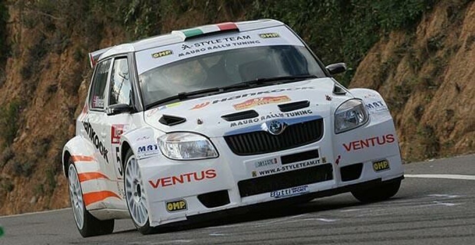 Mikkelsen vant på spansk asfalt