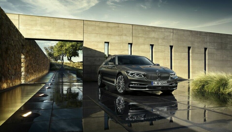 Ny BMW 7-serieBMW 750Li xDrive med Design Pure Excellence