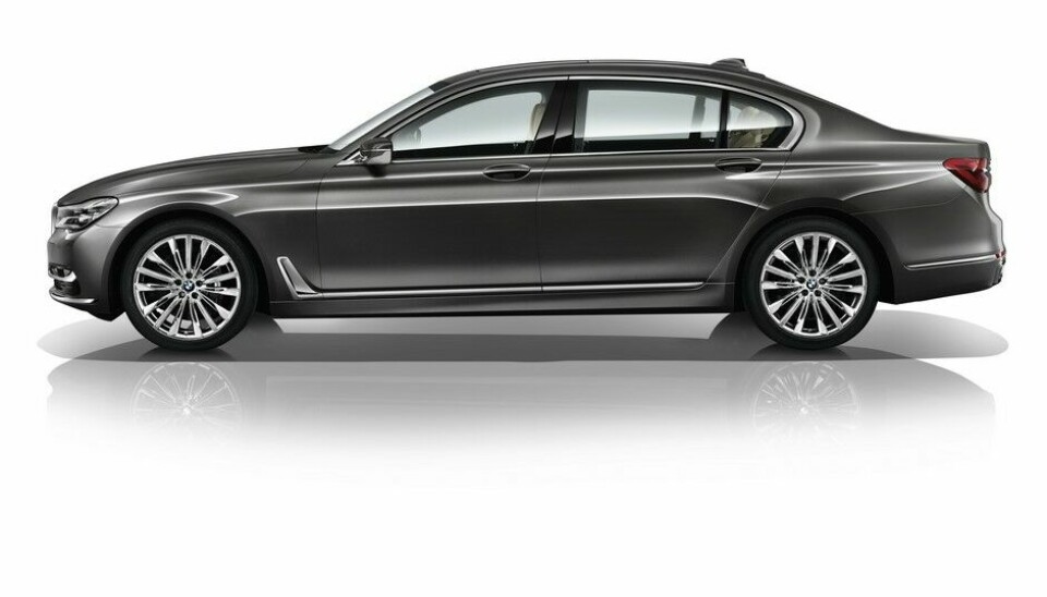 Ny BMW 7-serieBMW 750Li xDrive med Design Pure Excellence