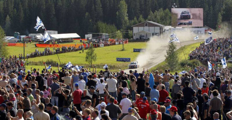 Klart for Rally Finland