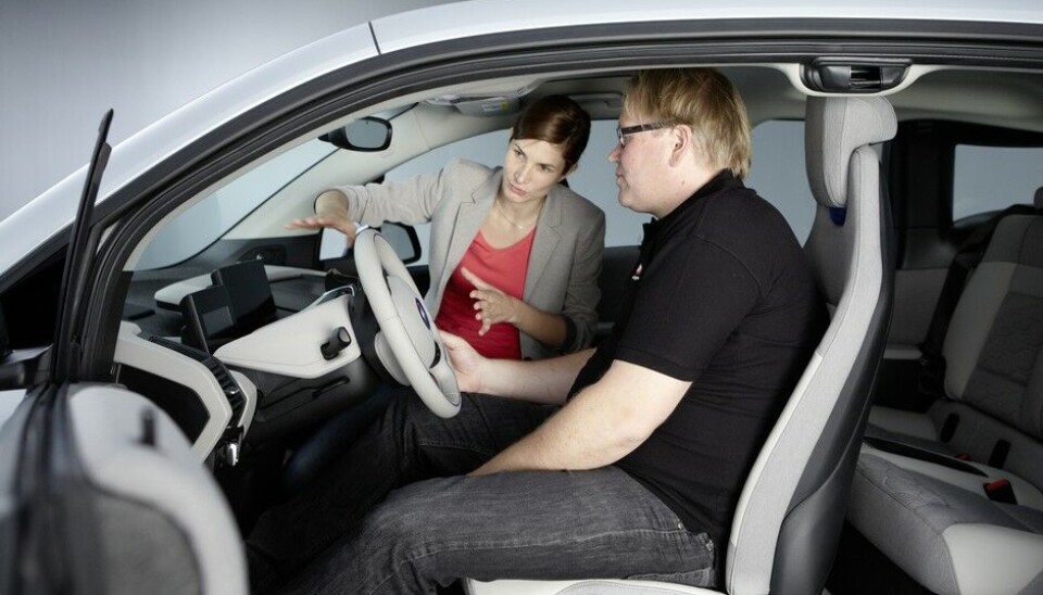 BMW i3 lansering