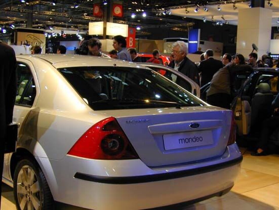 Ford Mondeo kombi