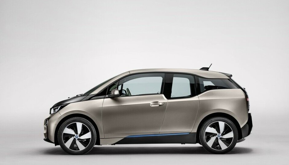 BMW i3 lansering