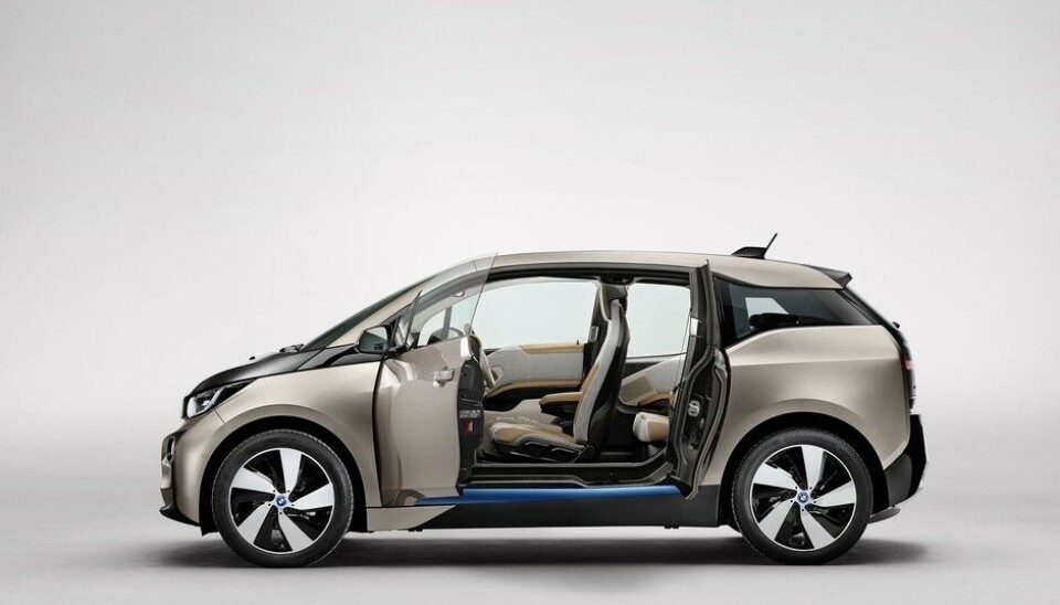 BMW i3 lansering