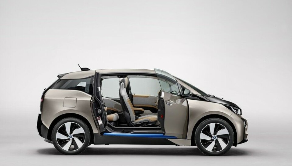 BMW i3 lansering