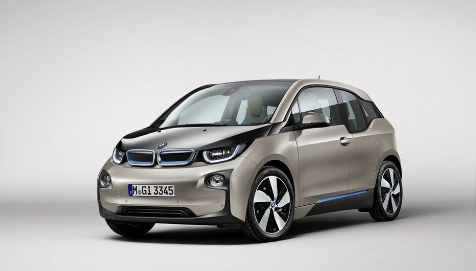 BMW i3 lansering