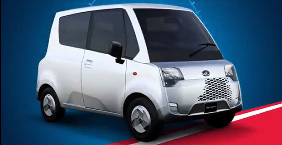 Atom-bil fra Mahindra