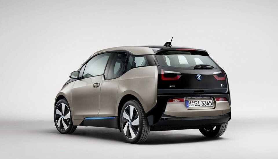 BMW i3 lansering