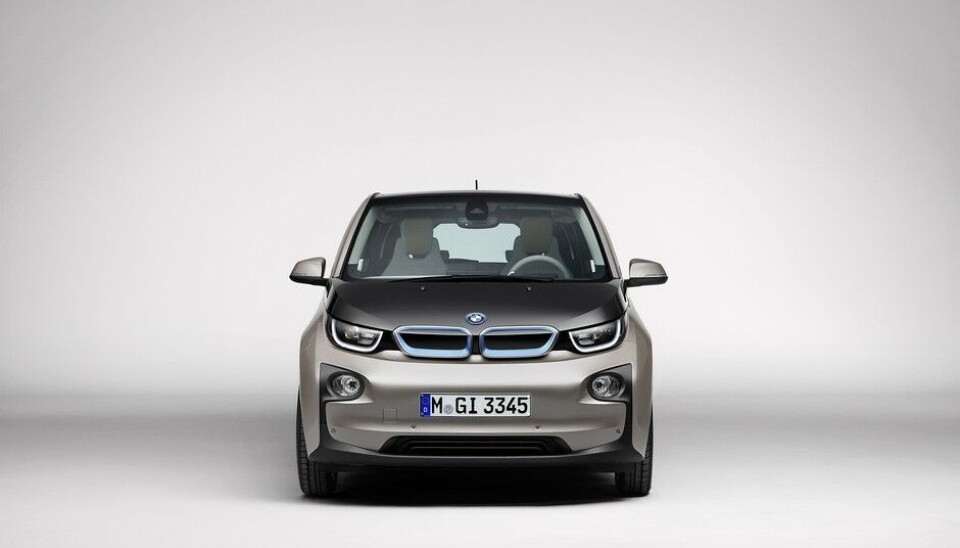 BMW i3 lansering