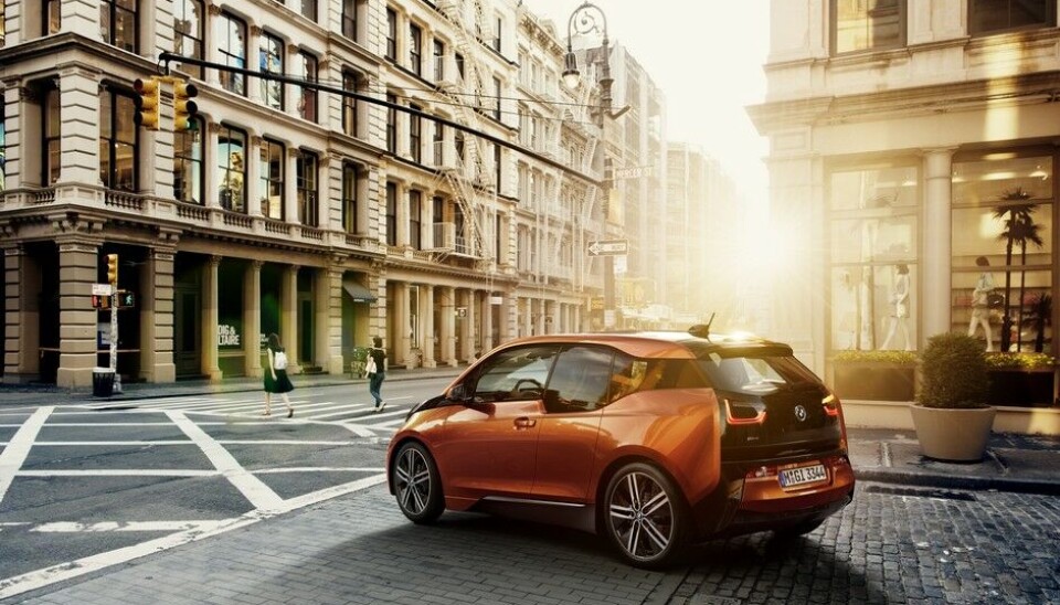 BMW i3 lansering