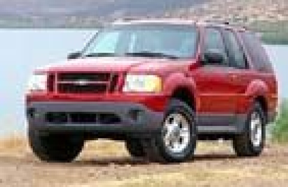 Nissan og Ford tilbakekaller