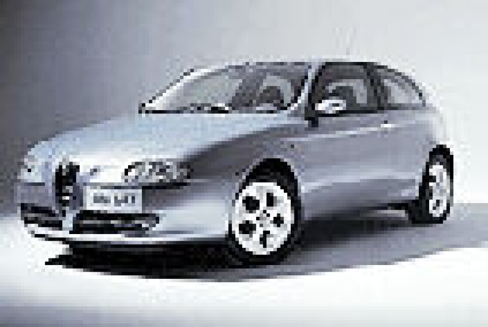 2001: Alfa Romeo 147