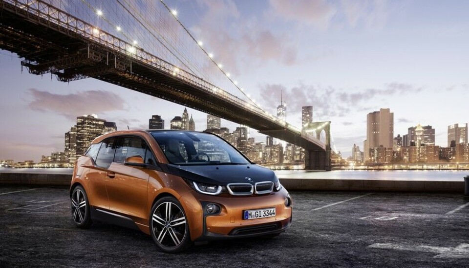 BMW i3 lansering