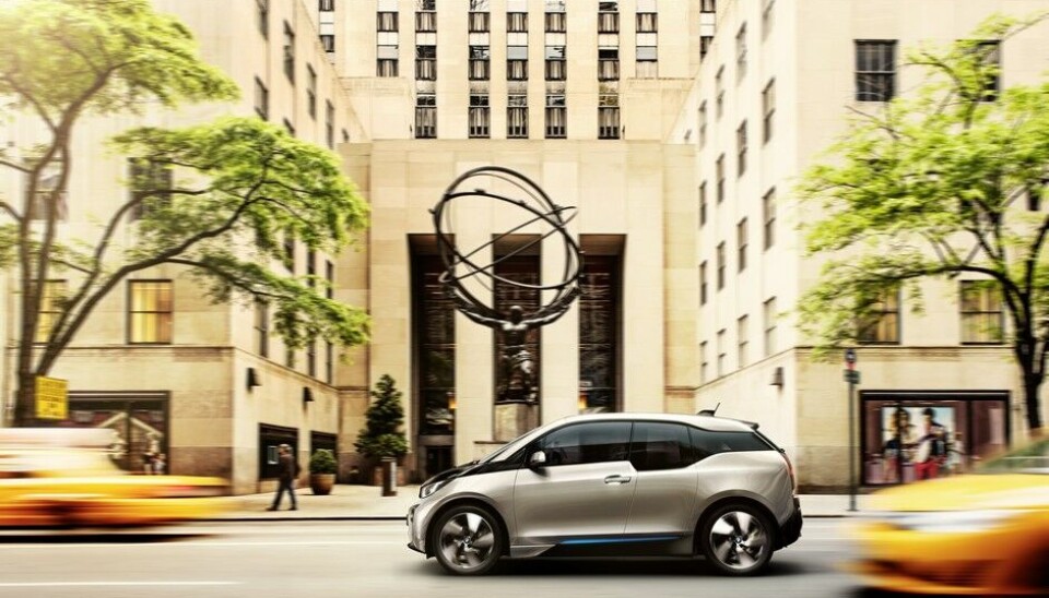 BMW i3 lansering