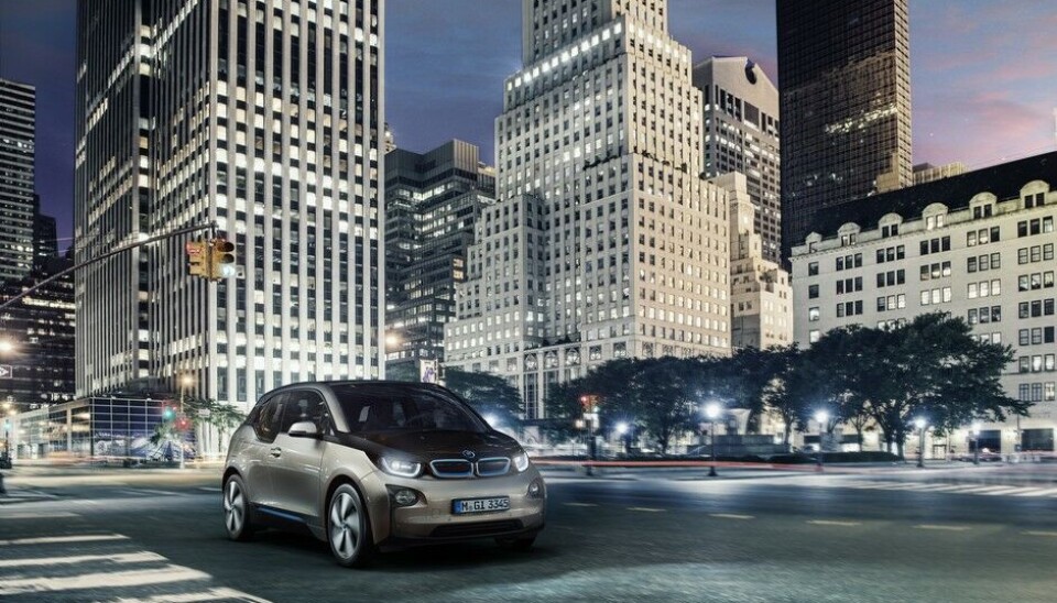BMW i3 lansering