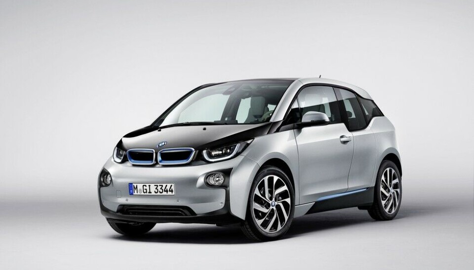 BMW i3 lansering