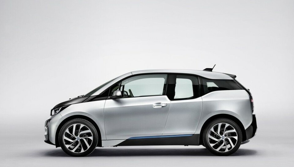 BMW i3 lansering