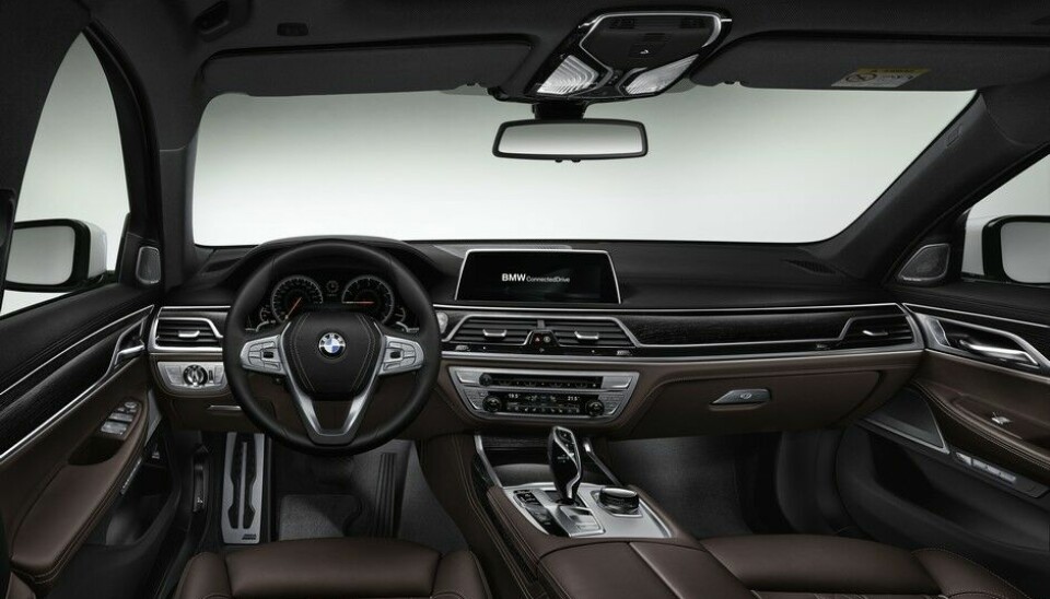 Ny BMW 7-serieInteriør