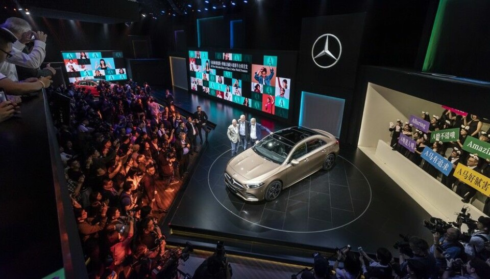 Mercedes-Benz A-Klasse L Sedan