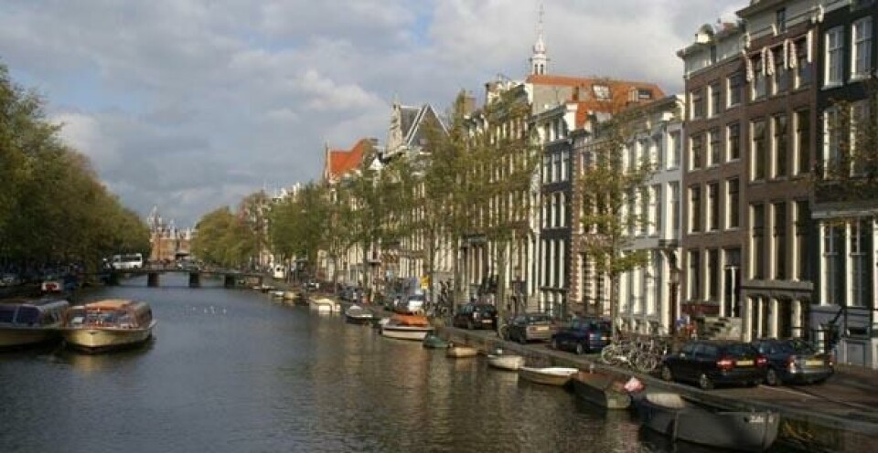 Radikal veiprising i Nederland