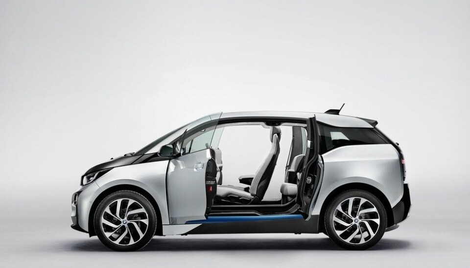 BMW i3 lansering