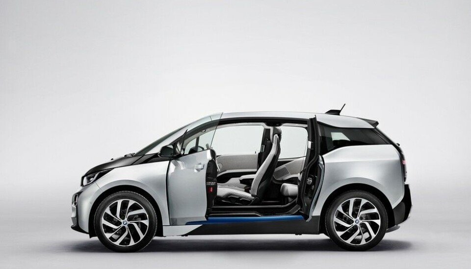 BMW i3 lansering