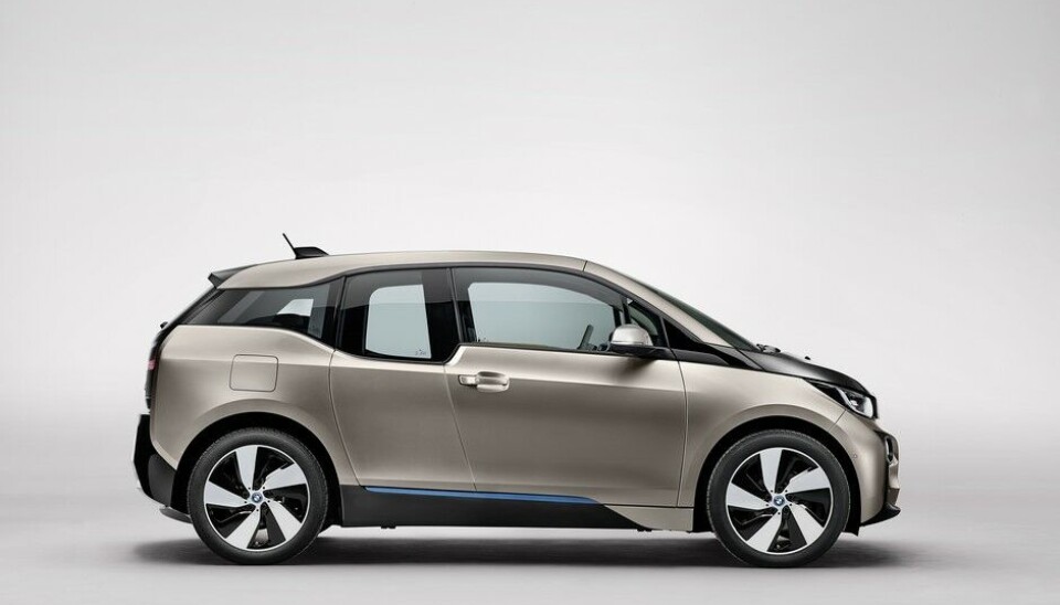 BMW i3 lansering