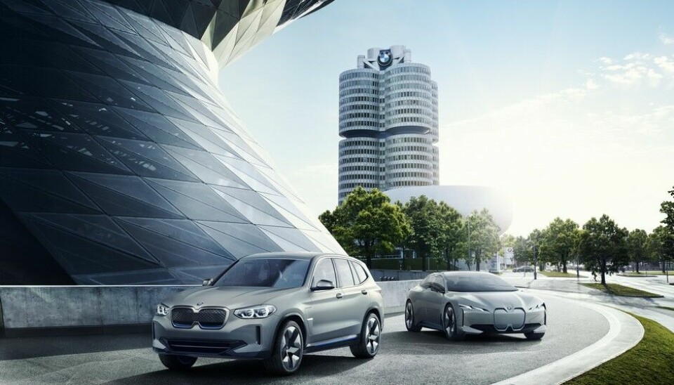 BMW Concept iX3 og iNext