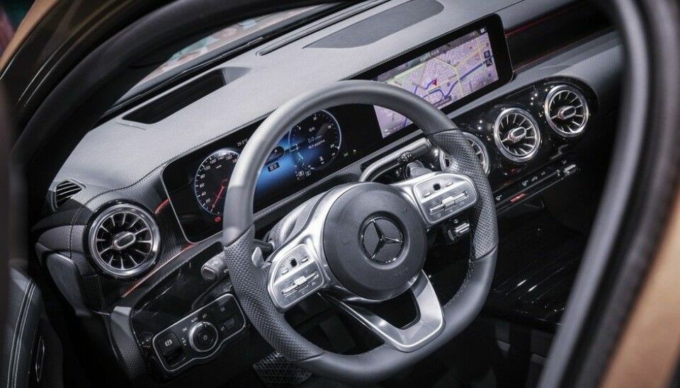 Mercedes-Benz A-Klasse L Sedan