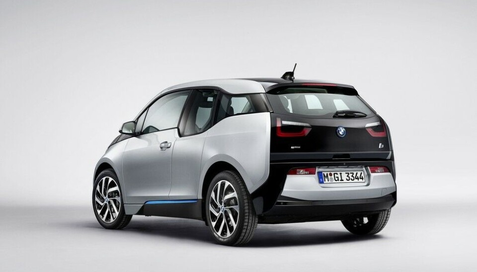 BMW i3 lansering