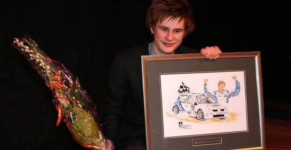 Mats Lysen er Årets Bilsportsutøver
