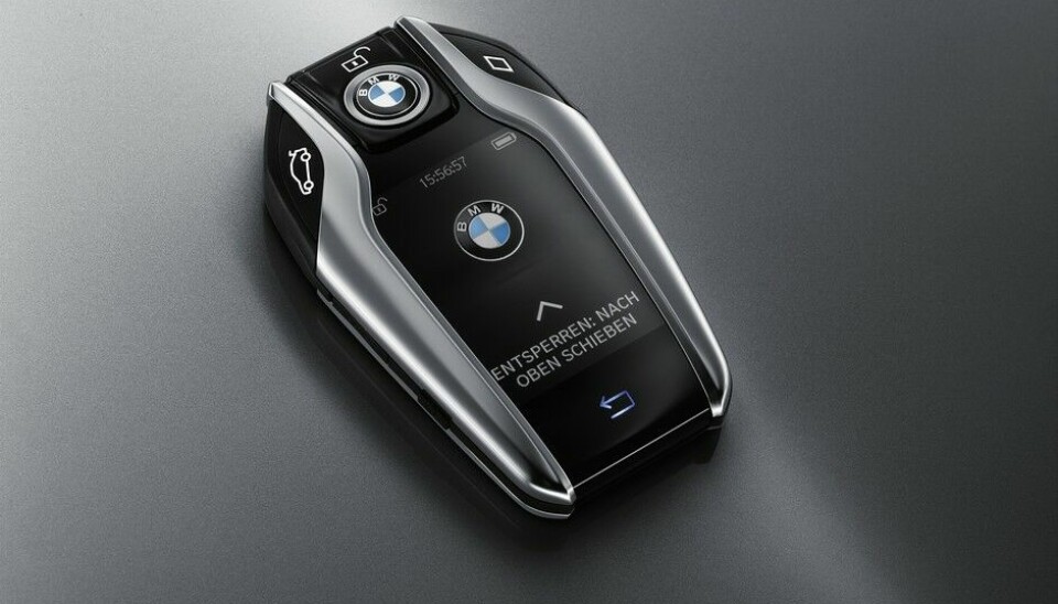 Ny BMW 7-serieTeknologi og Carbon core
