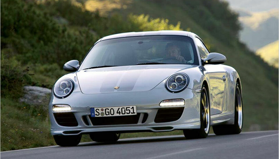 Porsche 911 Sport Classic 2009