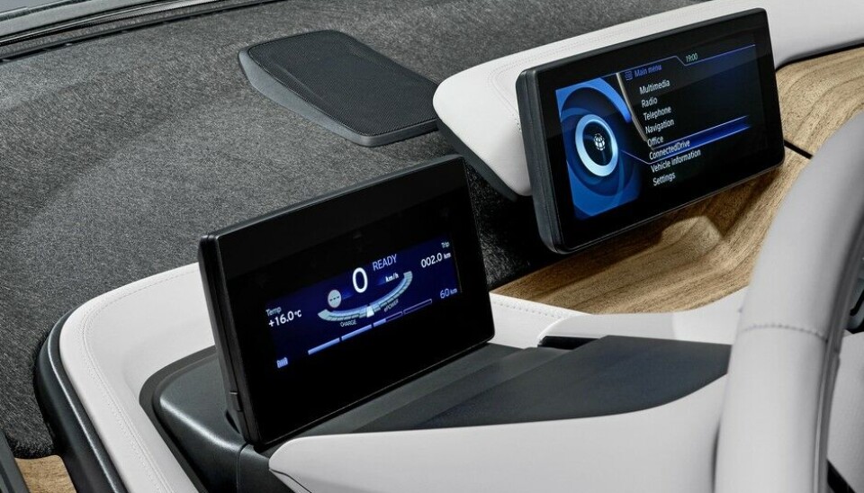 BMW i3 lansering