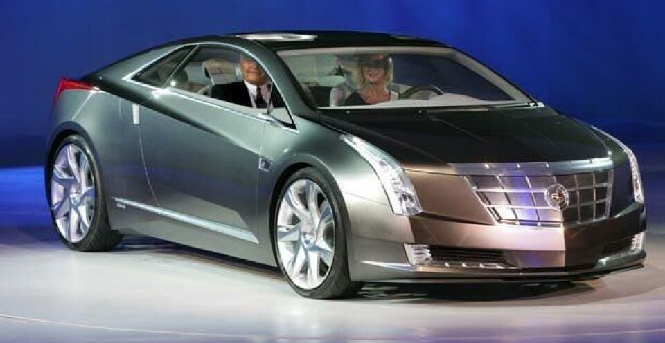 Cadillac skal bygge Volt