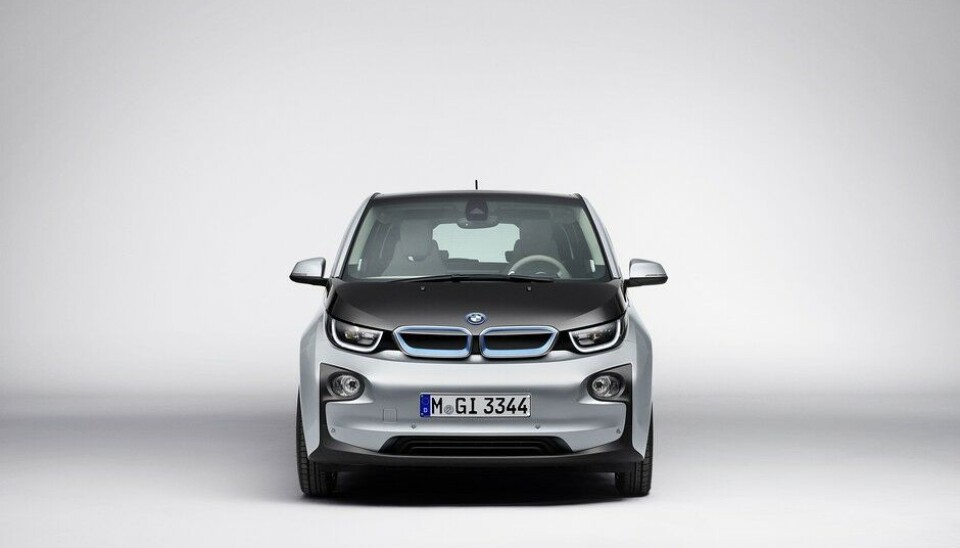 BMW i3 lansering