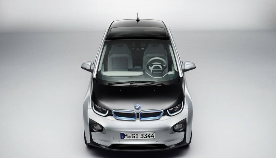 BMW i3 lansering
