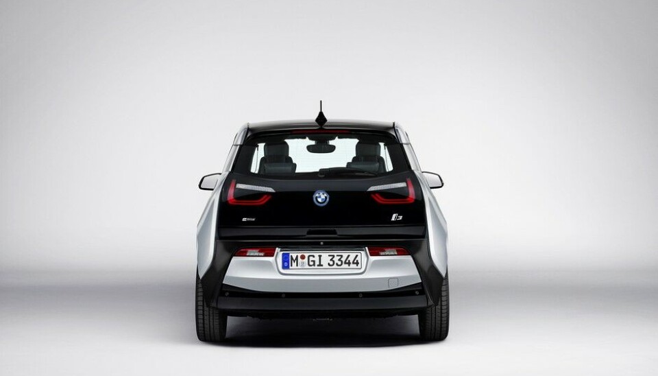 BMW i3 lansering