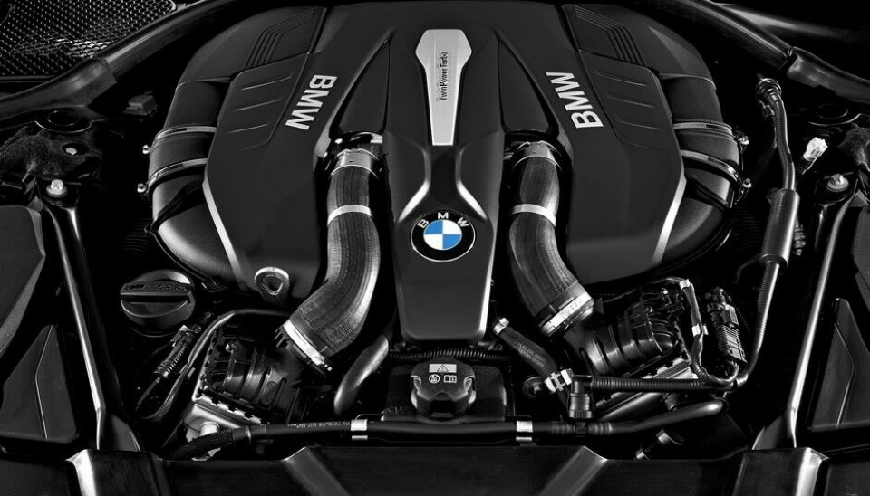 Ny BMW 7-serieTeknologi og Carbon core