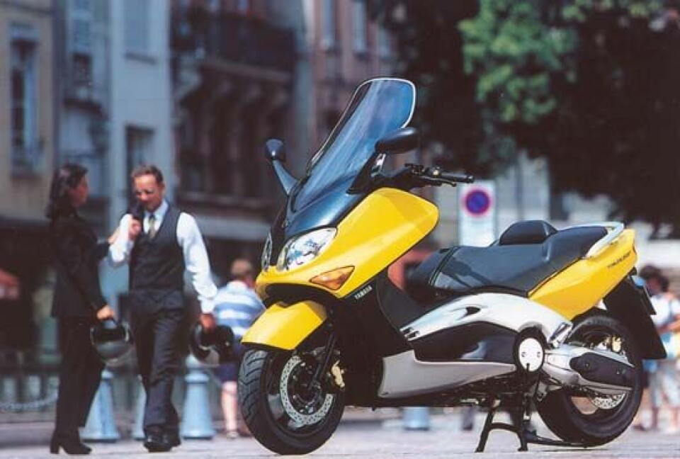 Yamaha Tmax