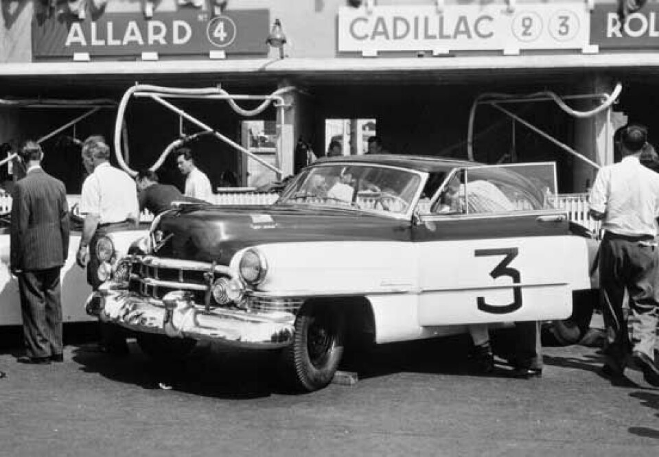 Cadillac på LeMans 1950