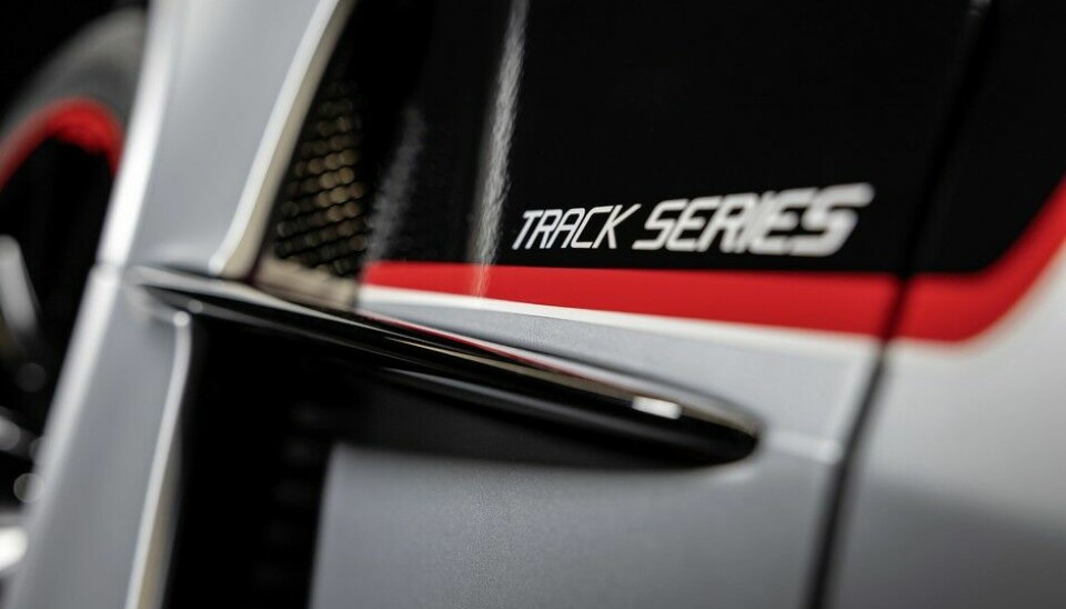 Mercedes-AMG GT Track Series