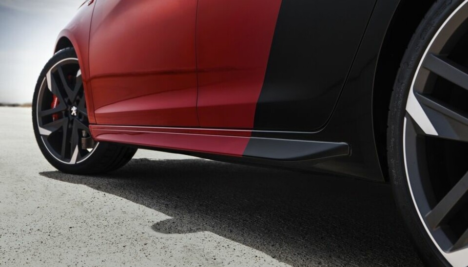 2015 Peugeot 308 GTi