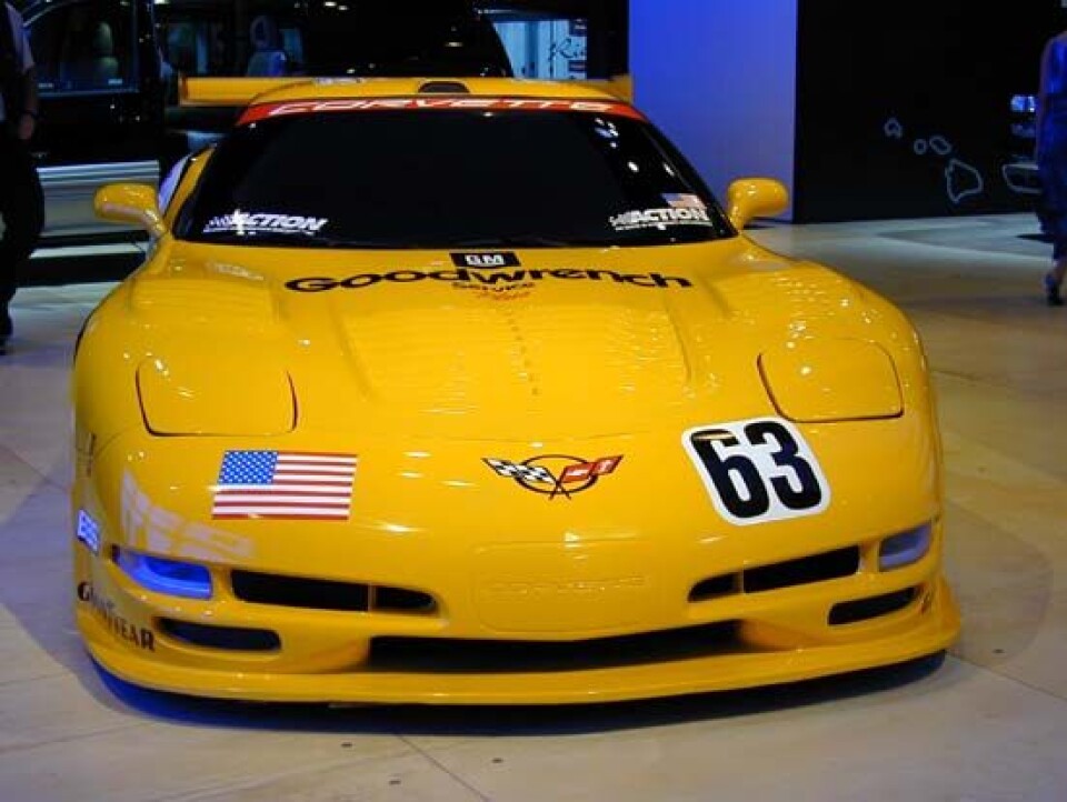 Chevrolet Corvette LeMans