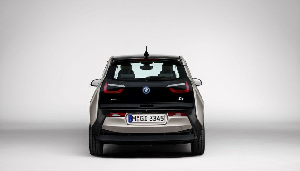 BMW i3 lansering